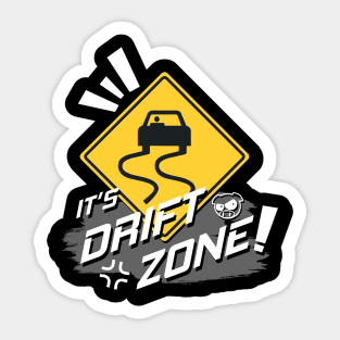 It's Drift Zone V2 Sticker